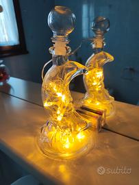 Bottiglie a forma di luna 