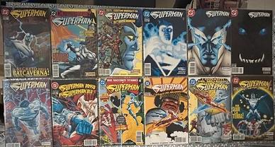 Superman 12 numeri Playpress 109-121