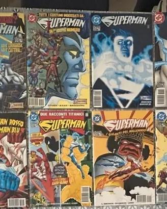Superman 12 numeri Playpress 109-121