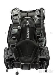 Cressi commander e mares pure sls