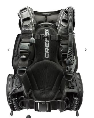 Cressi commander e mares pure sls
