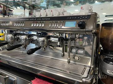 Cimbali M39 Dosatron 3 gruppi con Turbo Steam