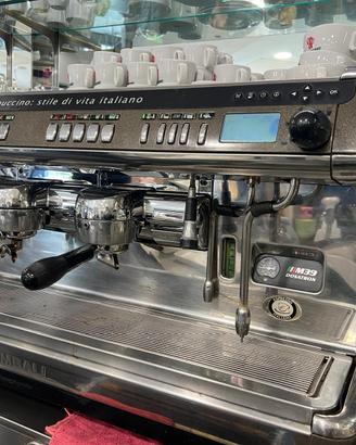 Cimbali M39 Dosatron 3 gruppi con Turbo Steam