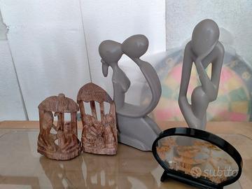 Soprammobili in legno