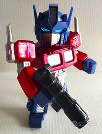 Transformers Optimus Prime Metalfig Nuovo