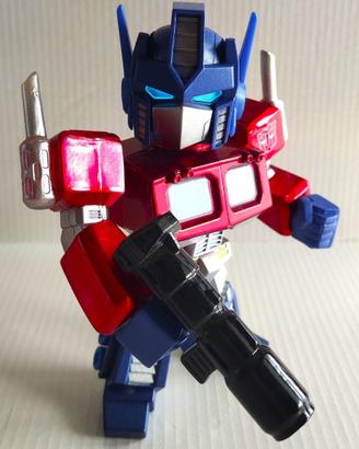 Transformers Optimus Prime Metalfig Nuovo