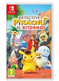 nintendo detective Pikachu 