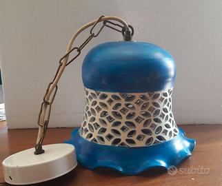 LAMPADARIO FATTO A MANO