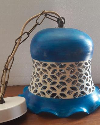 LAMPADARIO FATTO A MANO