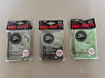 Bustine protezione carte gioco collezzionismo