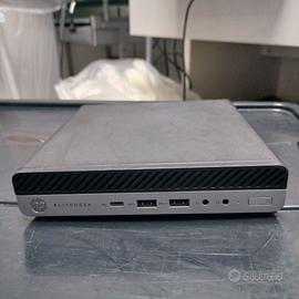 Mini PC Desktop EliteDesk 800 G3 i5-7400T
