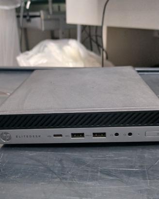 Mini PC Desktop EliteDesk 800 G3 i5-7400T