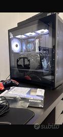 Lotto Case + alimentatore + ventole+ scheda madre