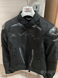 Giubotto moto roadstear Ixon blaster nero