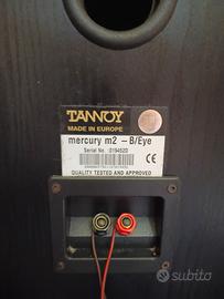 Casse Acustiche Tannoy Mercury M2 B/EYE