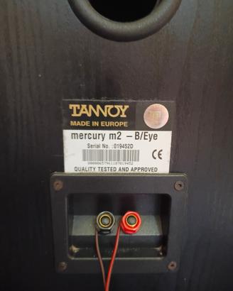 Casse Acustiche Tannoy Mercury M2 B/EYE