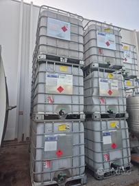 Cisterne IBC SCHÜTZ 1000L - Lotto 15 pezzi