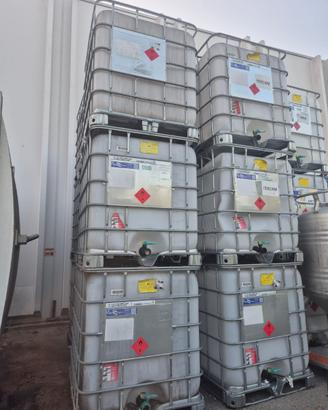 Cisterne IBC SCHÜTZ 1000L - Lotto 15 pezzi