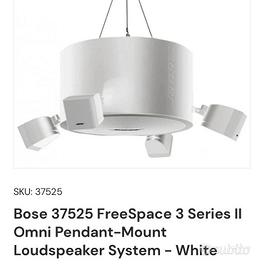 CASSA BOSE 37525 FREESPACE 3 SERIES II OMNI PENDAN