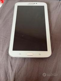 Tablet samsung bianco