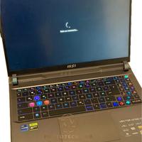 MSI Vector GP68 HX 12V rtx4080 i9