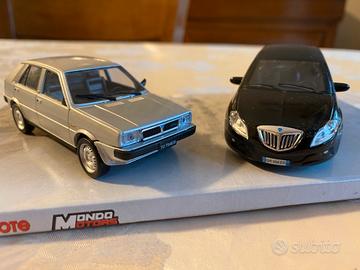 2 Lancia Delta 1/43 Mondomotors Quattroruote