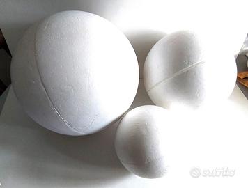 SFERA IN POLISTIROLO APRIBILE CM.14-20-25