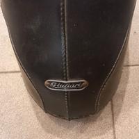 Sella per moto d'epoca GIULIARI originale 