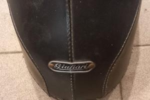 Sella per moto d'epoca GIULIARI originale 