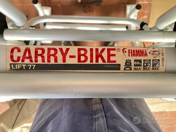 Portabici Fiamma Carry-Bike Lift 77 - Universale