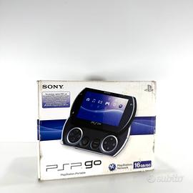Console Psp Go Completa di tutto