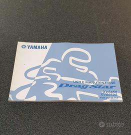 USO E MANUTENZIONE YAMAHA DRAG STAR XVS 650 XV 650