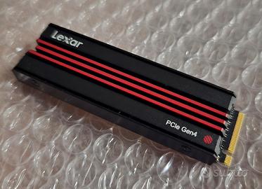 Lexar Ssd Nq790 2tb 2 tb Heatsink Dissipatore