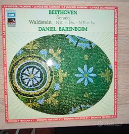vinile LP Beethoven sonate