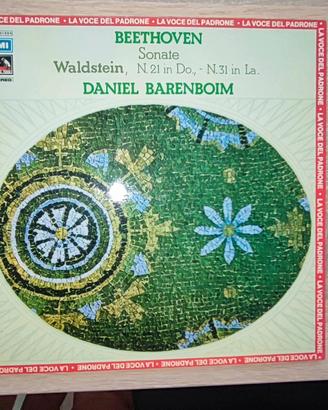 vinile LP Beethoven sonate