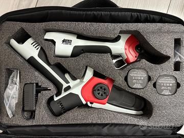 KIT PRUNER + FORBICE A BATTERIA