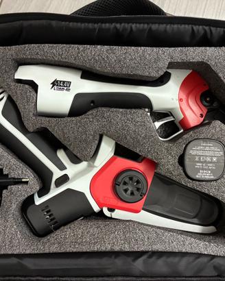 KIT PRUNER + FORBICE A BATTERIA