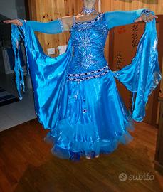 Abito ballo danze standard o ballo da sala