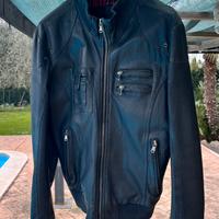 Bomber pelle nero Ben’Mbarek