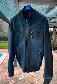 Bomber pelle nero Ben’Mbarek