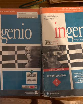 Ingenio 1 e grammatica latina