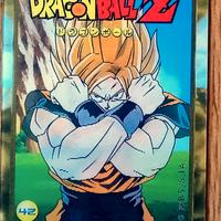 CARD OLOGRAFICA DRAGONBALL Z SERIE GOLD N. 42