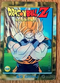 CARD OLOGRAFICA DRAGONBALL Z SERIE GOLD N. 42