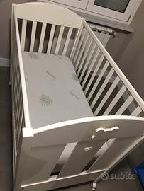 Culla bambino/a in legno massello