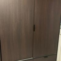 Armadio color Marrone/ Nero