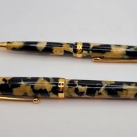 Set Stilografica e biro Columbus Academia, anni'90