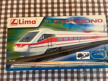 Trenino elettrico Lima nella sua scatola originale