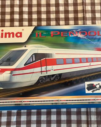 Trenino elettrico Lima nella sua scatola originale