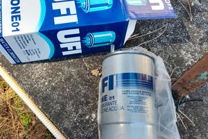 Filtro Gasolio UFI 24ONE01 Fiat Alfa Lancia NUOVO
