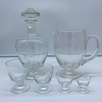 bicchieri a calice basso vintange